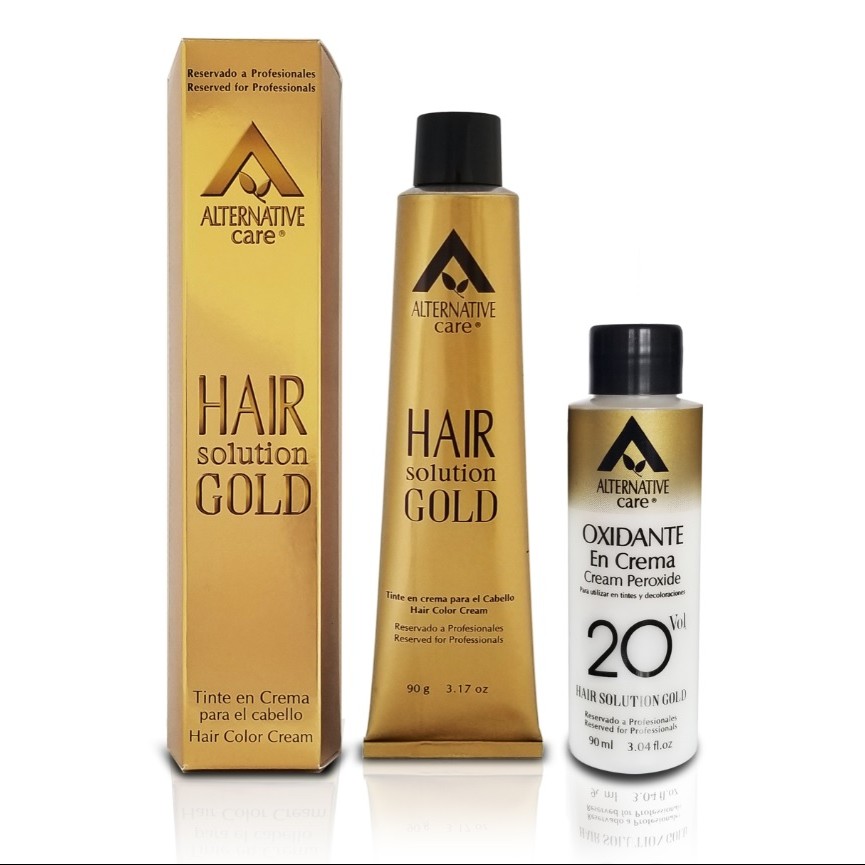 Hair Dye and Cream Peroxide - Professional